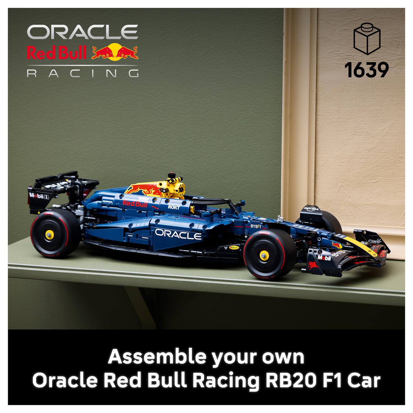 LEGO Technic Oracle Red Bull Racing RB20 F1 Race Car 42206 - 35