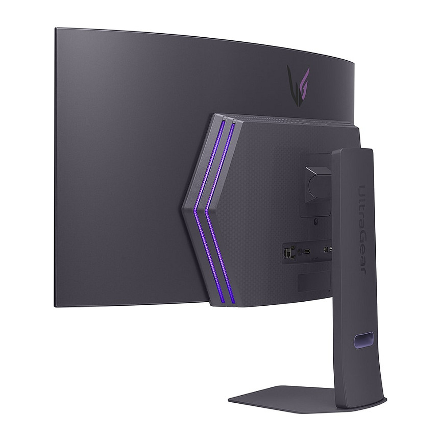 Monitor Gaming LG UltraGear 45GX90SA-B / 45" / WQHD OLED Curved / 240Hz / 0.03ms / HDMI+DisplayPort+USB-C - Zezë - 7