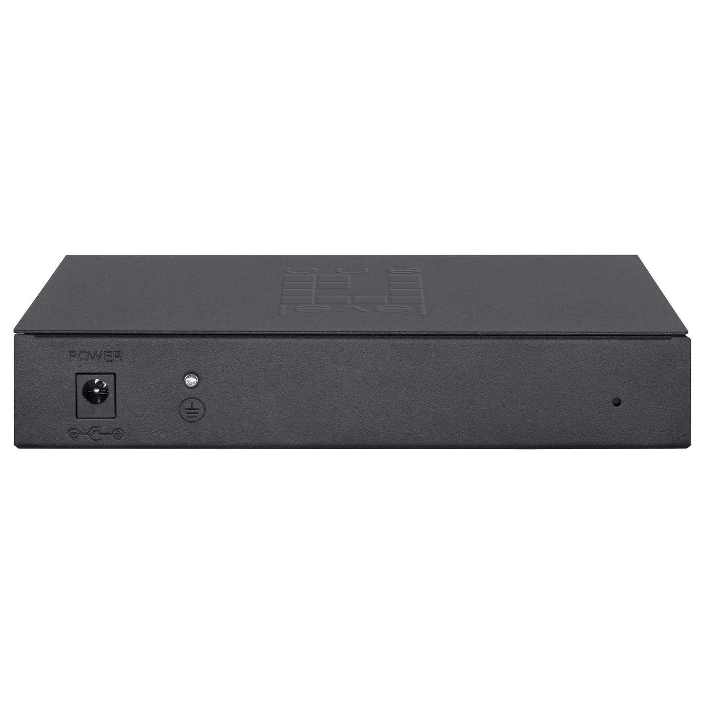 Switch LevelOne GES-2108, 8x Gigabit RJ45, Layer 2, Switching Capacity 16Gbps, VLAN, QoS, IGMP Snooping - Zezë - 2
