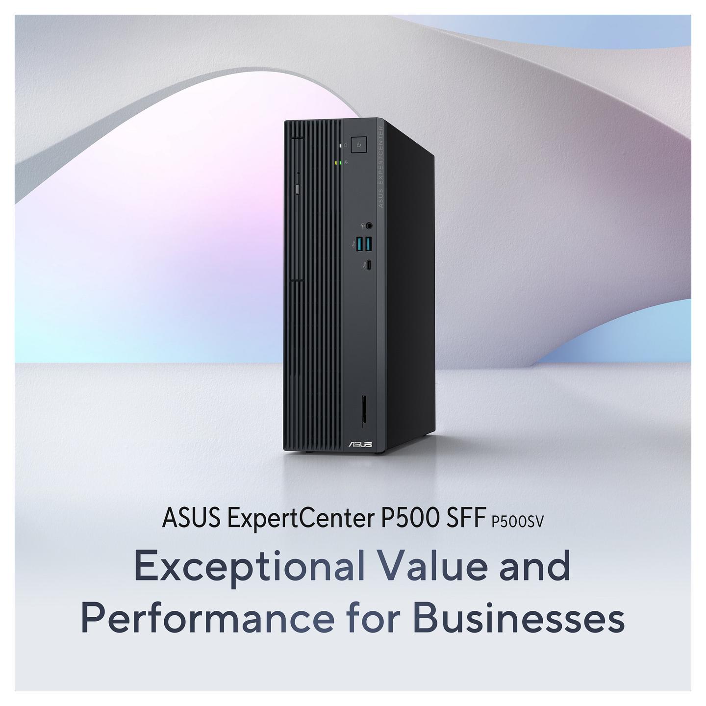 Kompjuter ASUS ExpertCenter P500 SFF / Core 5 210H / 16GB DDR5 / 512GB / Intel Graphics - Hiri - 3