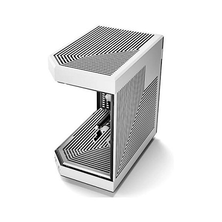 Kasë HYTE Y60 / Mid-Tower / E-ATX / 3x 120mm Fan / Tempered Glass - Bardhë/Zezë - 6