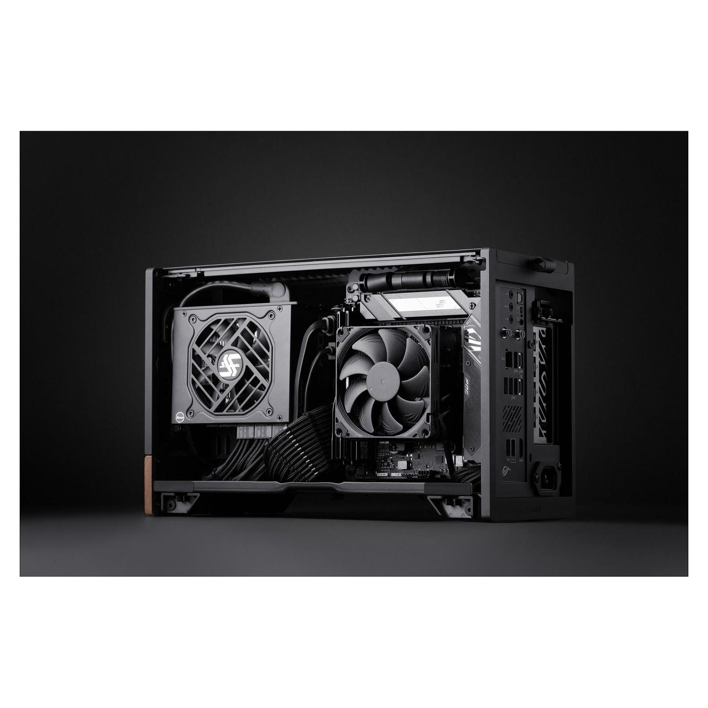 Ftohës për Procesor Noctua NH-L9x65 chromax.black / 65mm / 2500RPM / 57.5m³/h - Zezë - 7