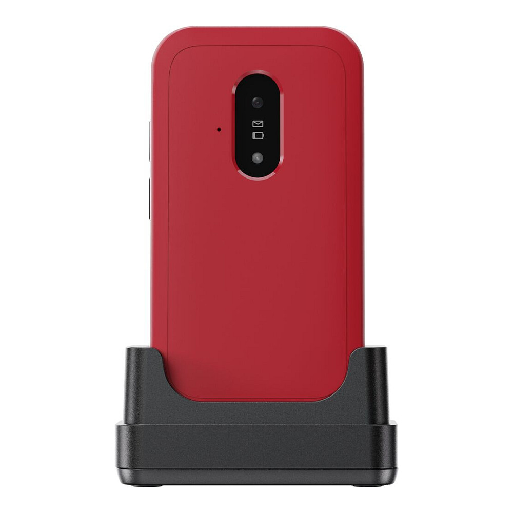 Telefon i thjeshtë Doro Leva E22 LTE – Kuqe