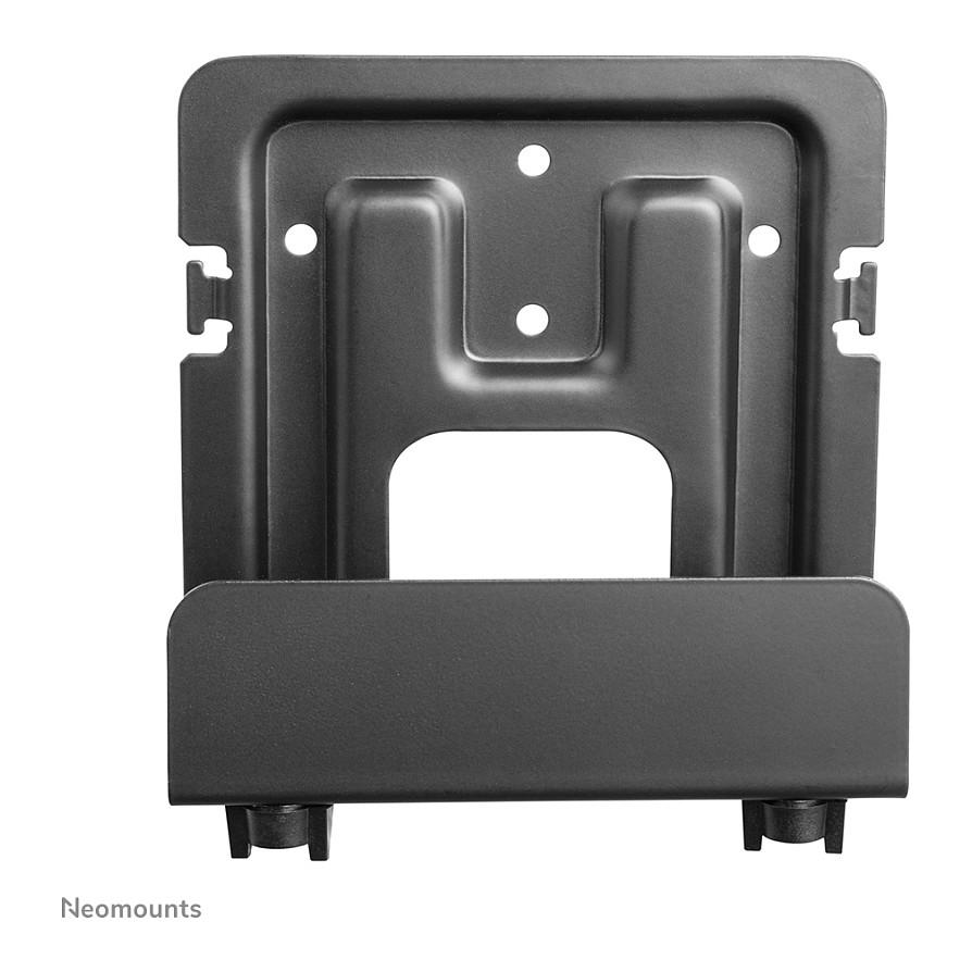 Mbajtëse për Mediaplayer Neomounts AWL-450BL, 5kg, 4,7-7,6cm - Zezë - 3