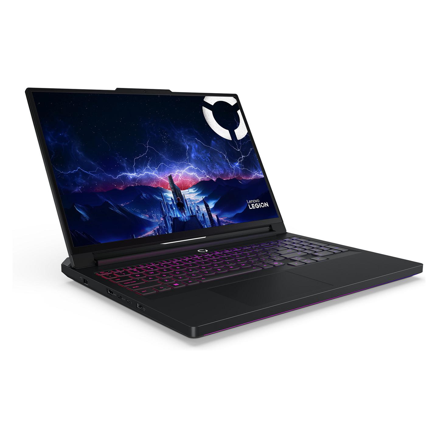 Laptop Gaming Lenovo Legion Pro 7 16IAX10H, Ultra 9 275HX, 32GB DDR5, 1TB, 16" WQXGA OLED 240Hz, RTX 5070 Ti 12GB - Zezë - 2