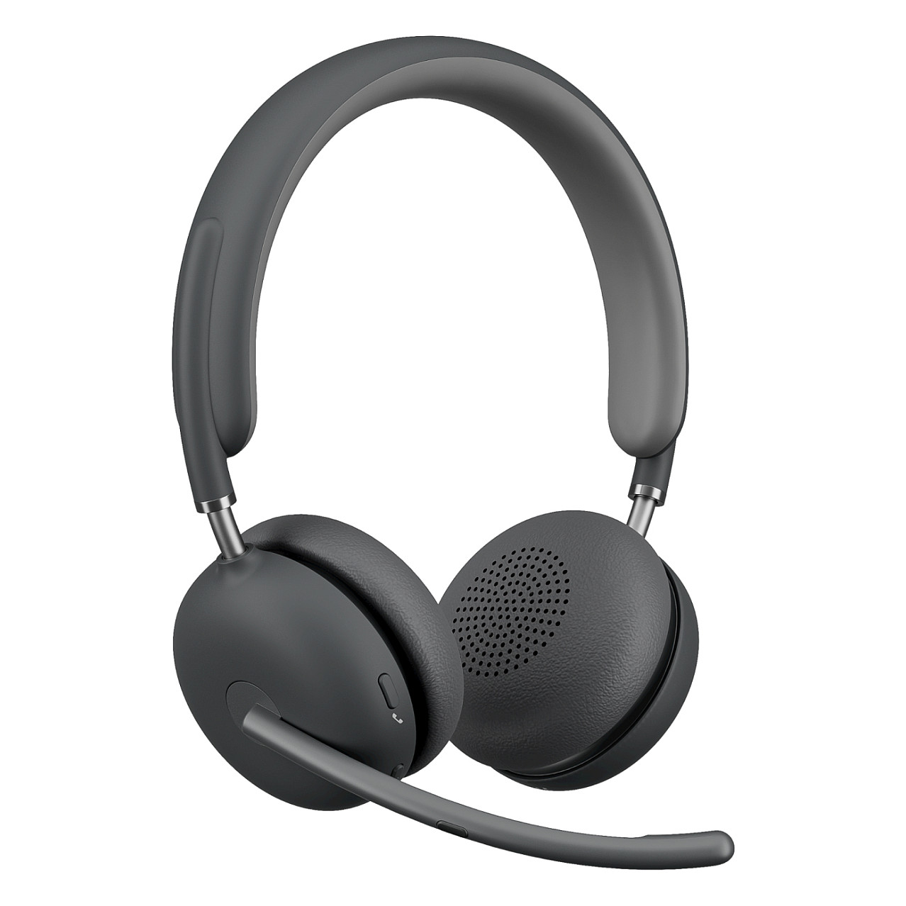 Kufje pa kabllo Logitech Zone Wireless 2 / Bluetooth 5.2 / ANC - Grafit - 4