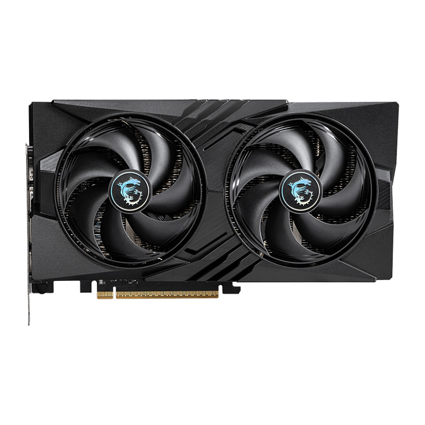 Kartë Grafike NVIDIA GeForce RTX 5060 / 8GB / MSI GAMING OC / GDDR7 / 2 Fan - Zezë - 2