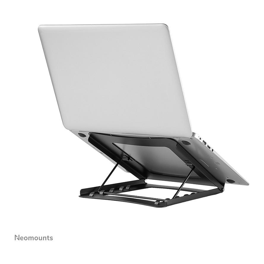 Mbajtës për Laptop Neomounts NSLS075BLACK, 10"-16", i Palosshëm, 5 Pozicione, deri 5kg, Çelik - Zezë - 10