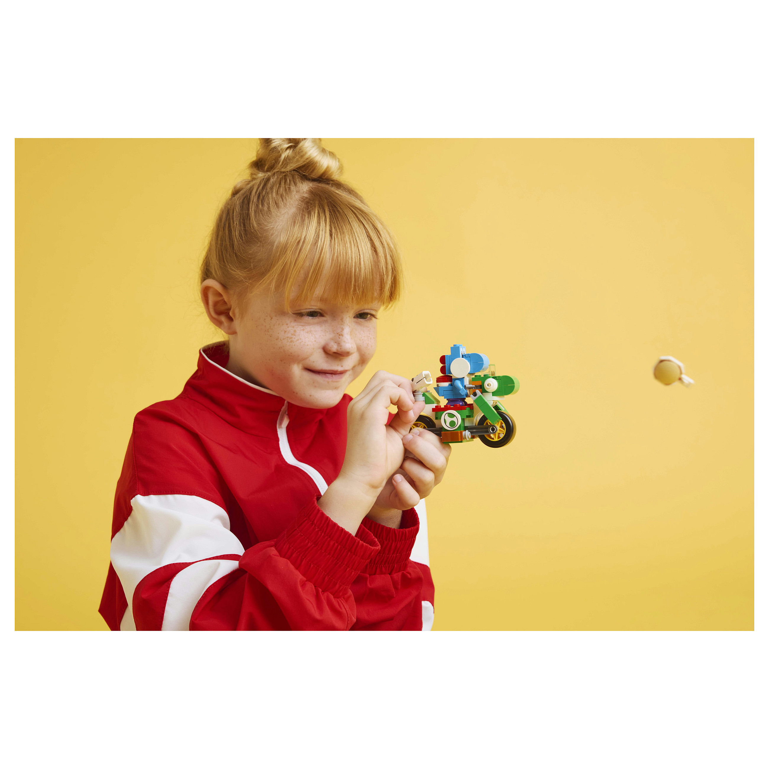 LEGO Super Mario Mario Kart – Yoshi Bike - 5