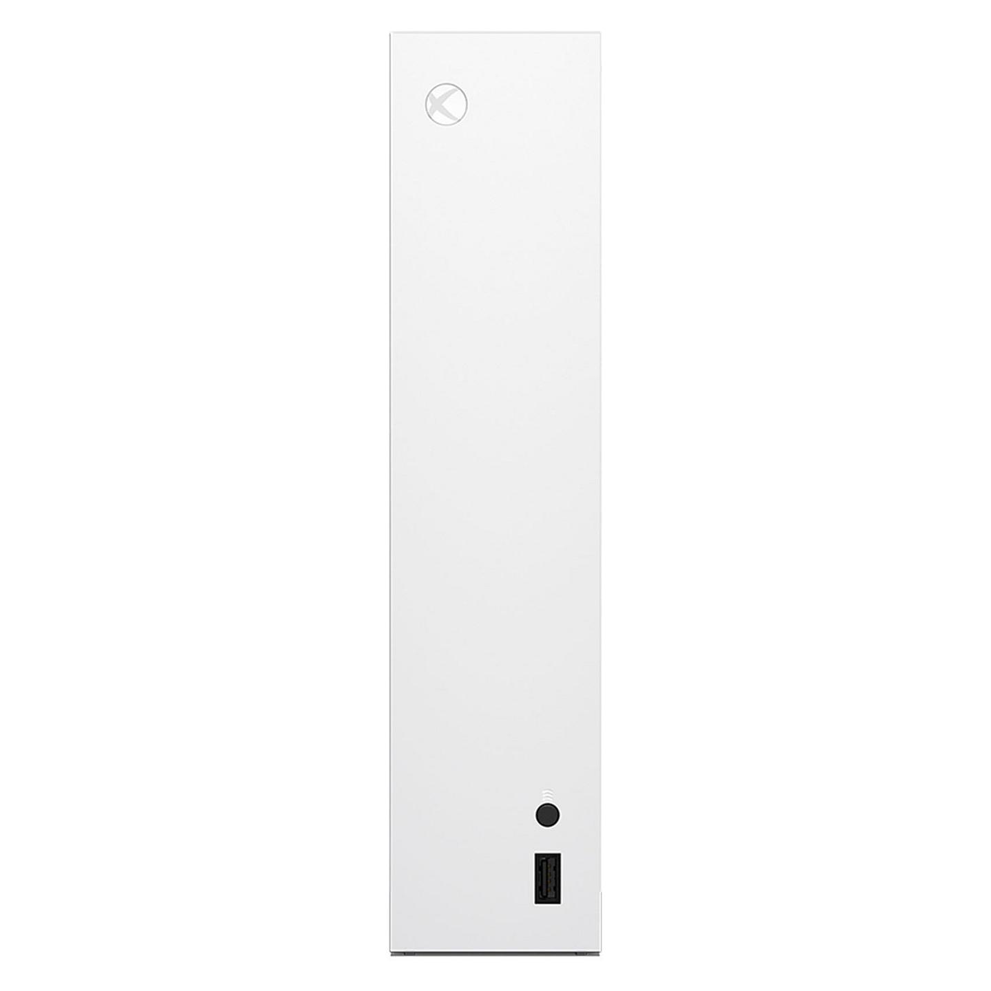 Konzolë Microsoft Xbox Series S / 1 TB SSD / Digital / 1440p / Deri 120 FPS / HDMI 2.1 / Wi-Fi 6 / Bluetooth – Bardhë - 4