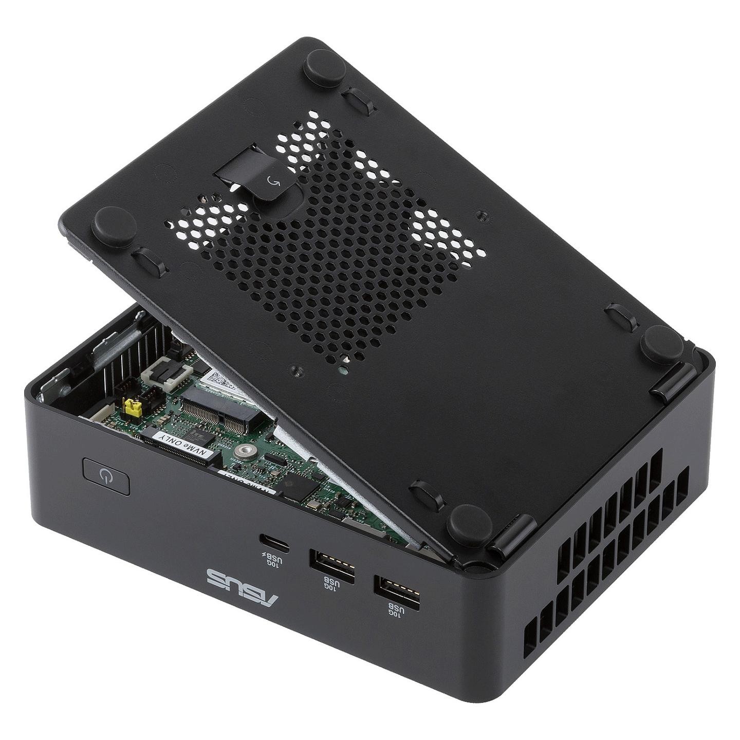 Mini Kompjuter ASUS NUC Gen16 RNUC16WCKC3072C2, Core 3 304, 16GB DDR5, 256GB, Intel Graphics - Zezë - 9