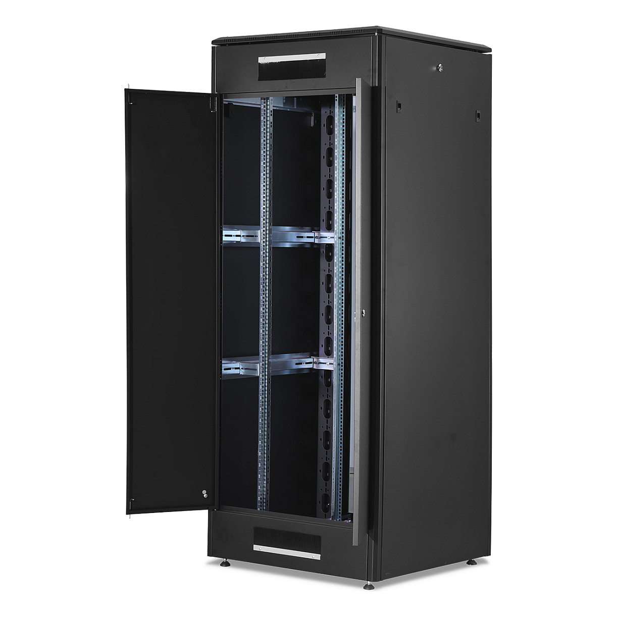 DIGITUS Unique DN-19 42U-8/8-B-1 Network Cabinet 19" / 42U / 2053×800×800mm – Zezë - 3