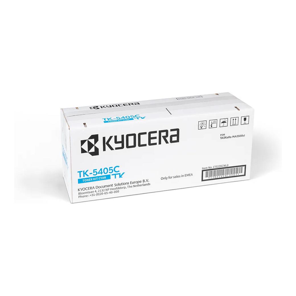 Toner Kyocera TK-5405C, 1T02Z6CNL0, 10,000 faqe - Blu