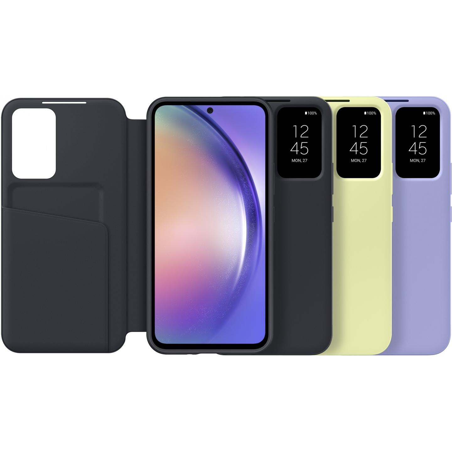 Case për Telefon Samsung Smart View Wallet, për Galaxy A54 5G - Zezë - 6