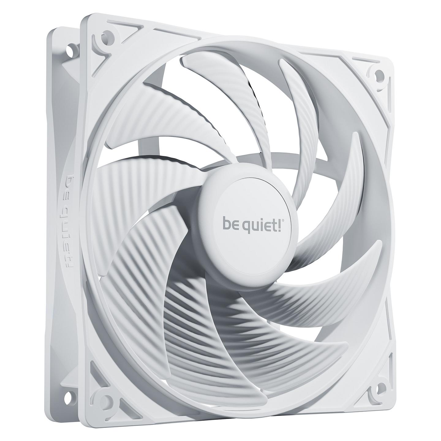 Ftohës për Kasë be quiet! Pure Wings 3 High-Speed / 120mm / 2100 RPM / PWM – Bardhë