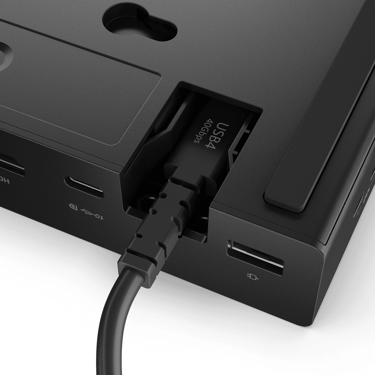 Docking Station Lenovo ThinkPad USB4 Dock 5000 / 4x USB-A / 2x USB-C / HDMI / 2x DisplayPort / Gigabit Ethernet / 100W PD – Zezë - 9