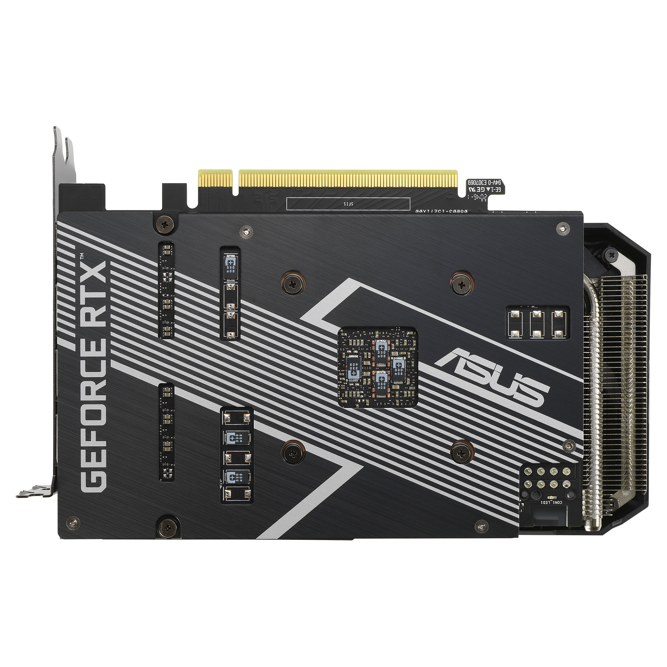 Kartelë Grafike NVIDIA GeForce RTX 3060 / 12GB GDDR6 / 192-bit / ASUS Dual V2 OC Edition - 3