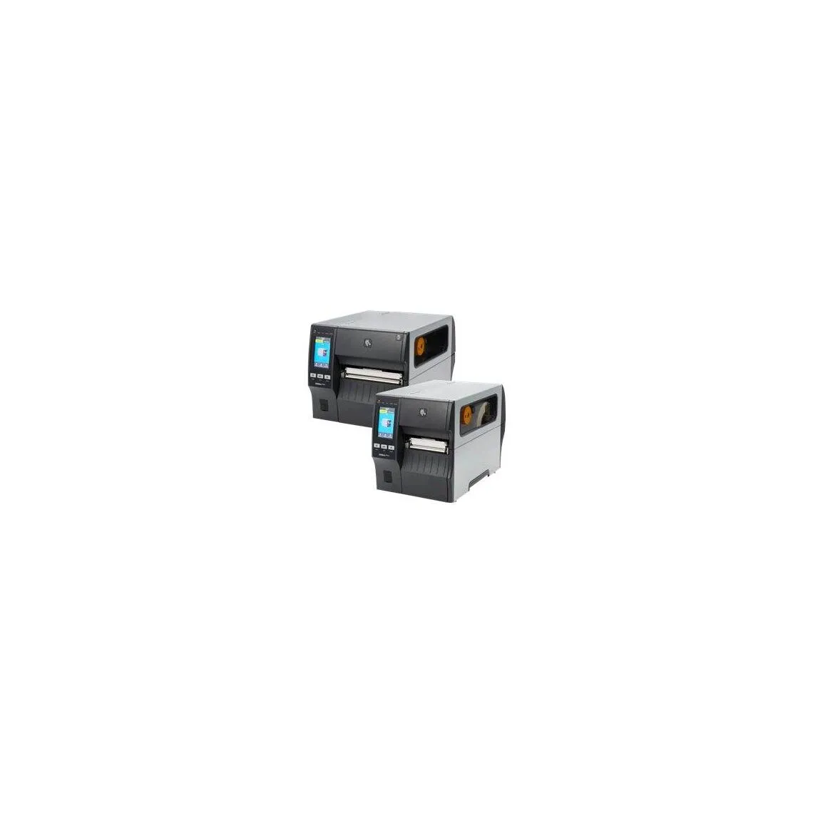 Printer Label Zebra ZT421 / Për Etiketa / 203 DPI / 168mm / 305 mm/sec / USB + LAN - Zezë/Hiri - 2