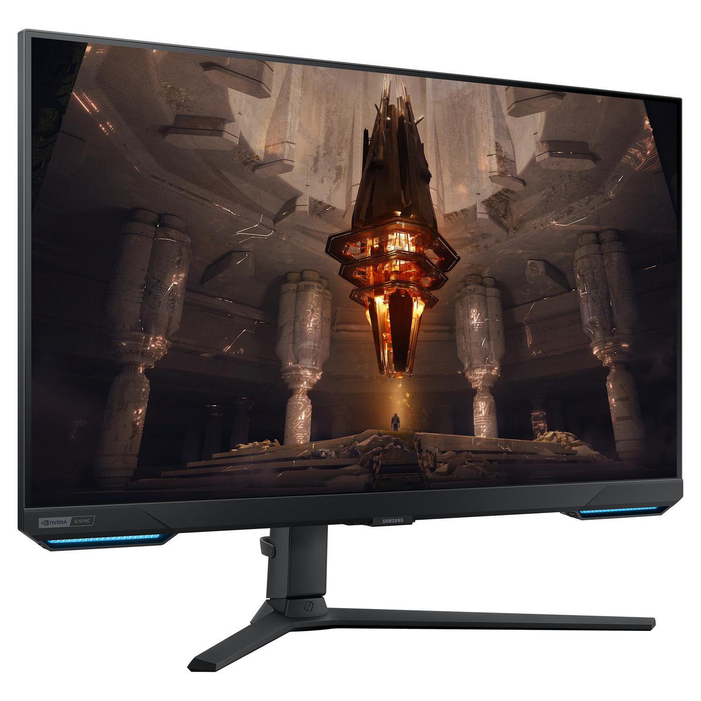 Monitor Gaming Samsung G70B / 32" / 4K UHD IPS / 144Hz / 1ms / HDMI+DisplayPort+USB - Zezë - 5