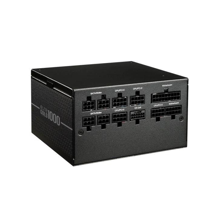Furnizues Energjie Cooler Master Elite Gold 1000 / 1000W / ATX 3.1 / 80 PLUS Gold / Fully Modular - Zezë - 3