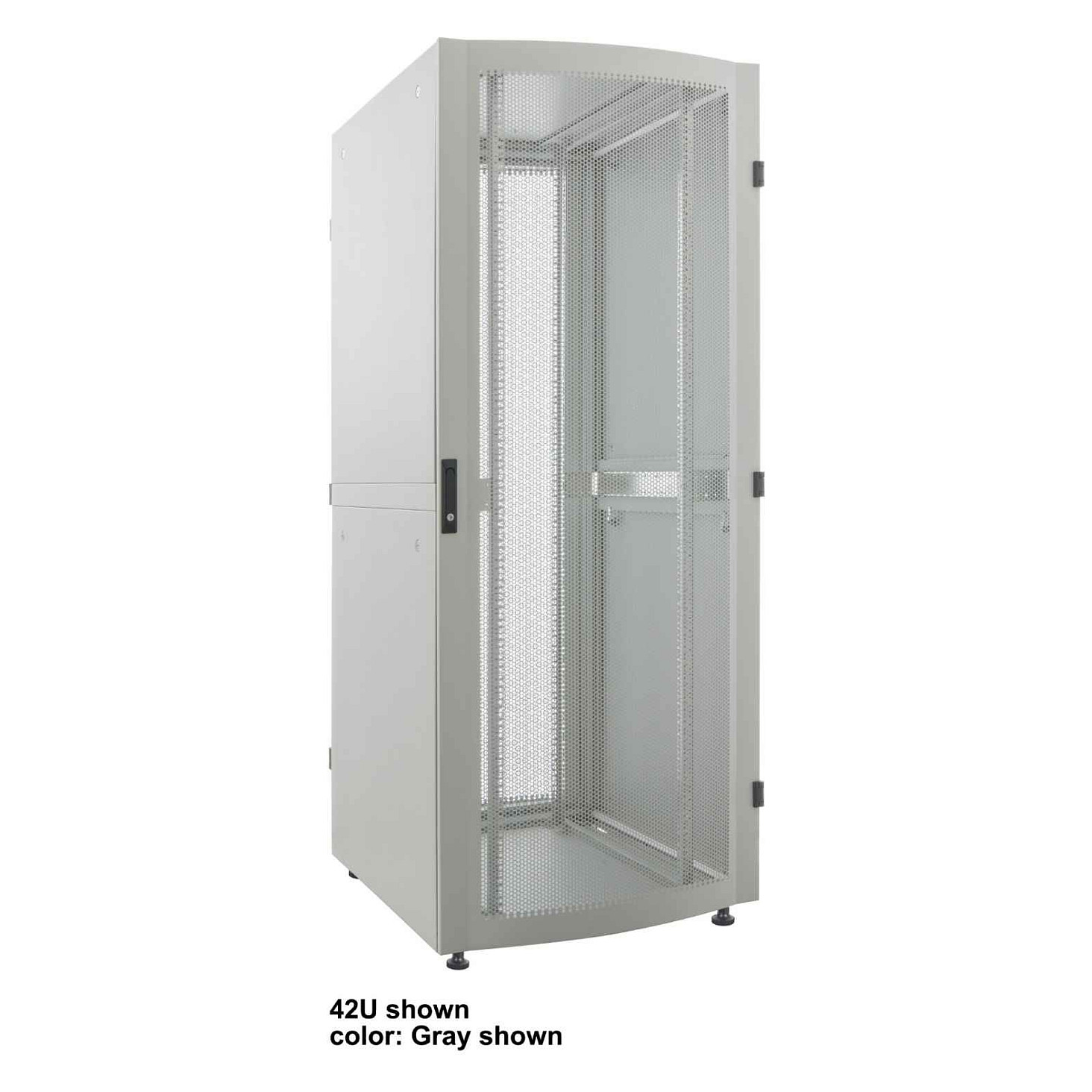 INTELLINET Premium Line 715560 Server Cabinet 19" / 36U / 1767×800×1000mm / 2000kg – Gri - 2