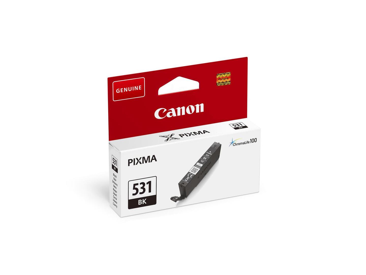 INK Canon CLI-531BK / 6118C001 / 656 faqe – Zezë - 3