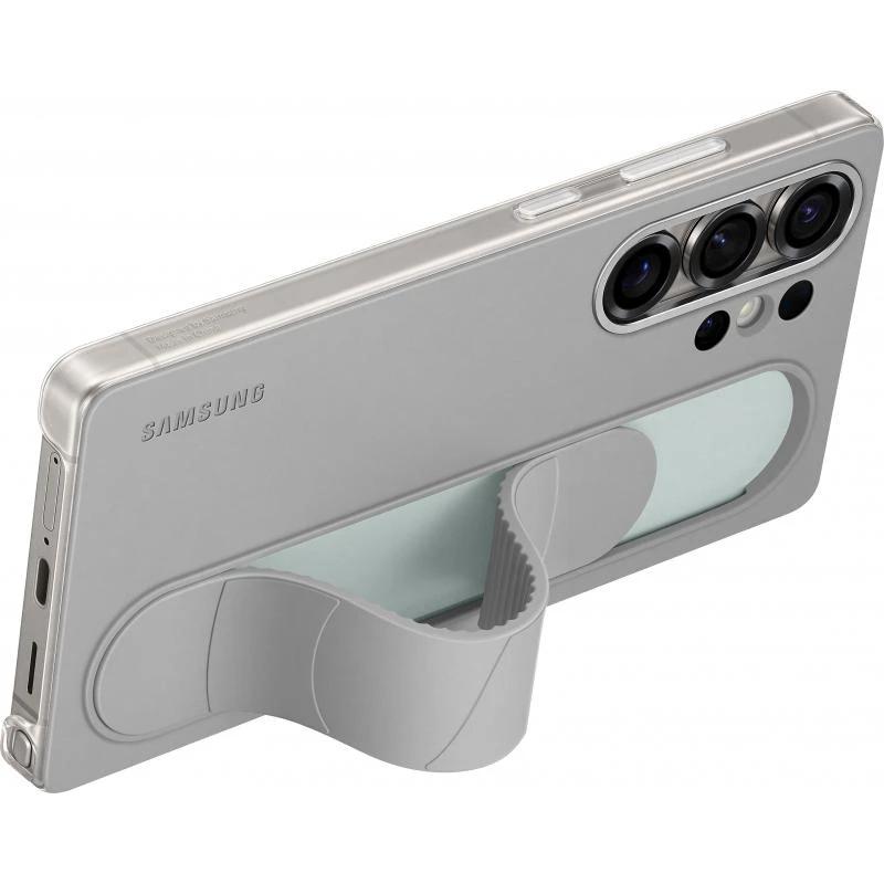 Aksesorë për telefon Samsung / Standing Grip Case / Galaxy S25 Ultra – Gjelbër - 2