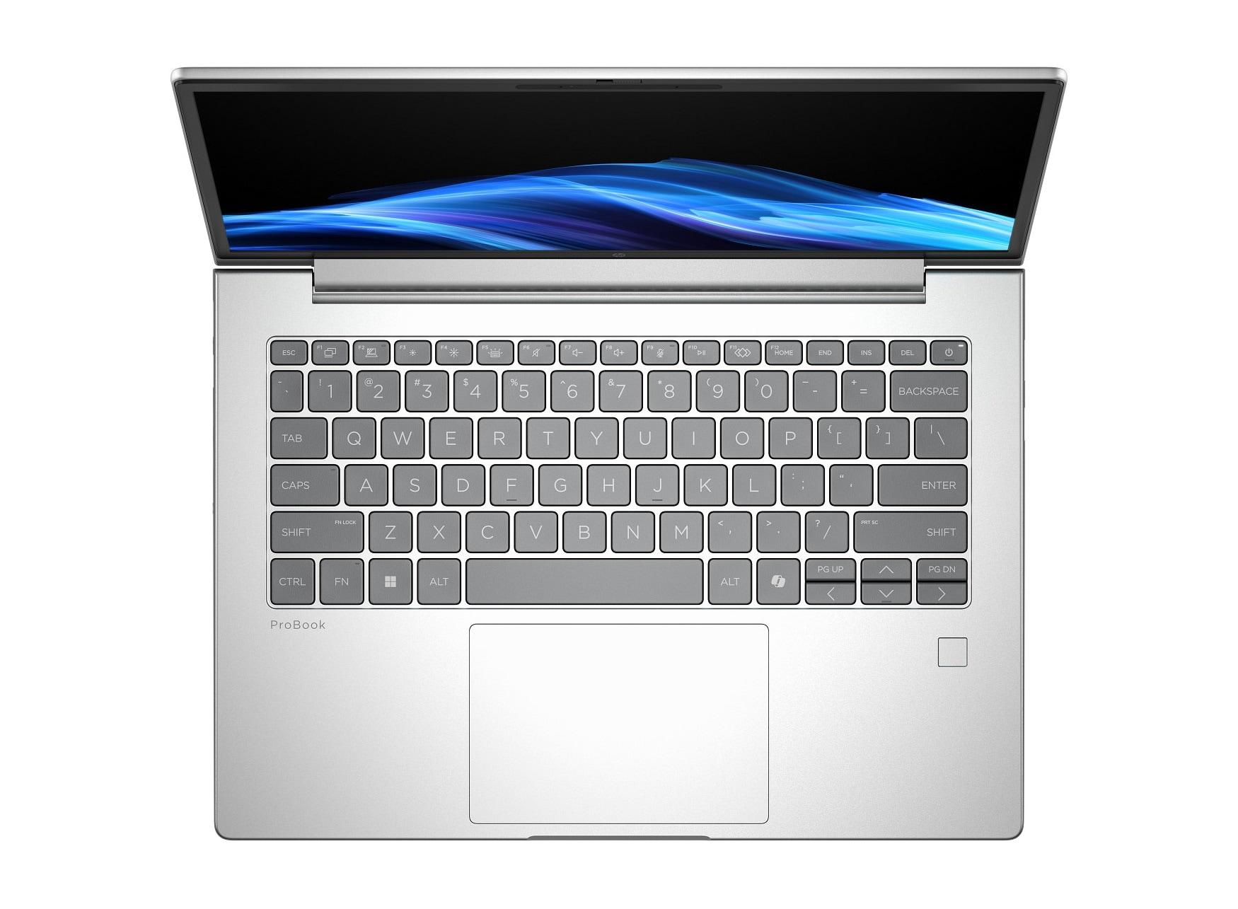 Laptop HP ProBook 4 G11R / Core 5 120U / 16GB DDR5 / 512GB / 14" WUXGA IPS / Intel Graphics / Backlit Keyboard – Silver - 2