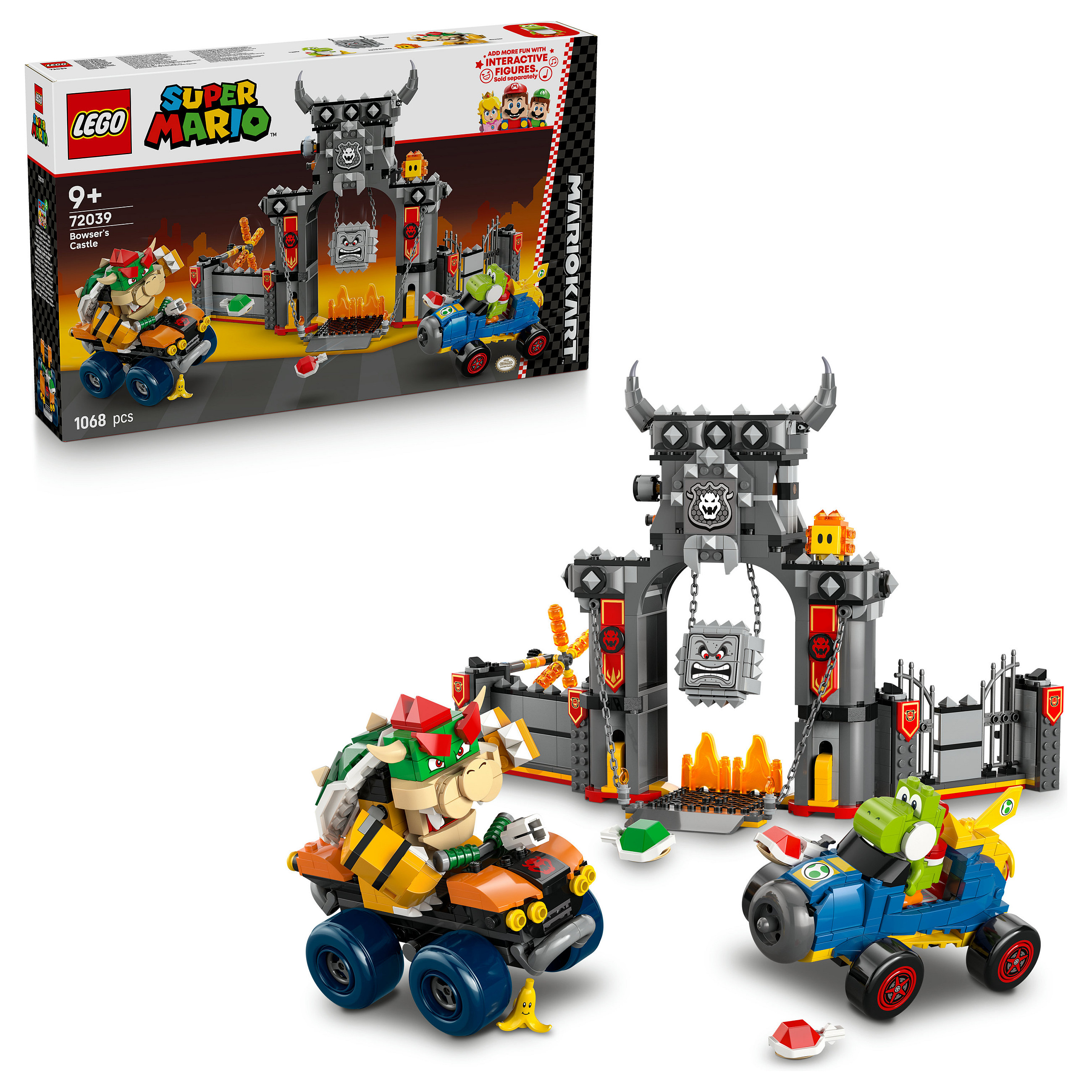 LEGO Super Mario Mario Kart – Bowser's Castle - 2