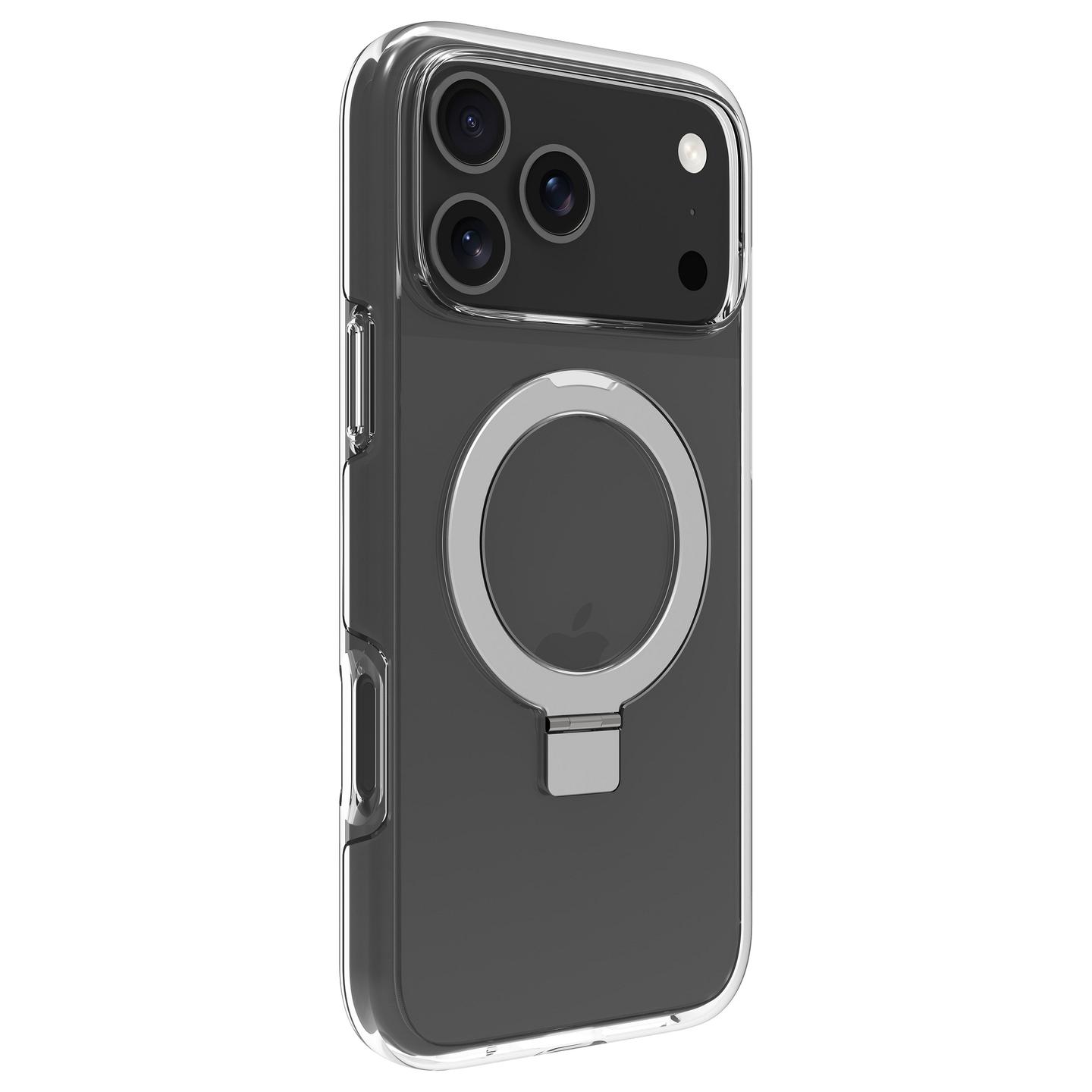 Case për Telefon dbramante1928 Iceland Ultra D3O MS Kick, iPhone 17 Pro, MagSafe, Mbrojtje nga rënia deri 4 m, Mbajtëse - Transparente - 4
