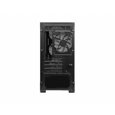 Kasë MSI MAG FORGE M100R / Mid-Tower / mATX-Mini-ITX / 4x120mm ARGB / Mesh / Xham i Temperuar - Zezë - 4