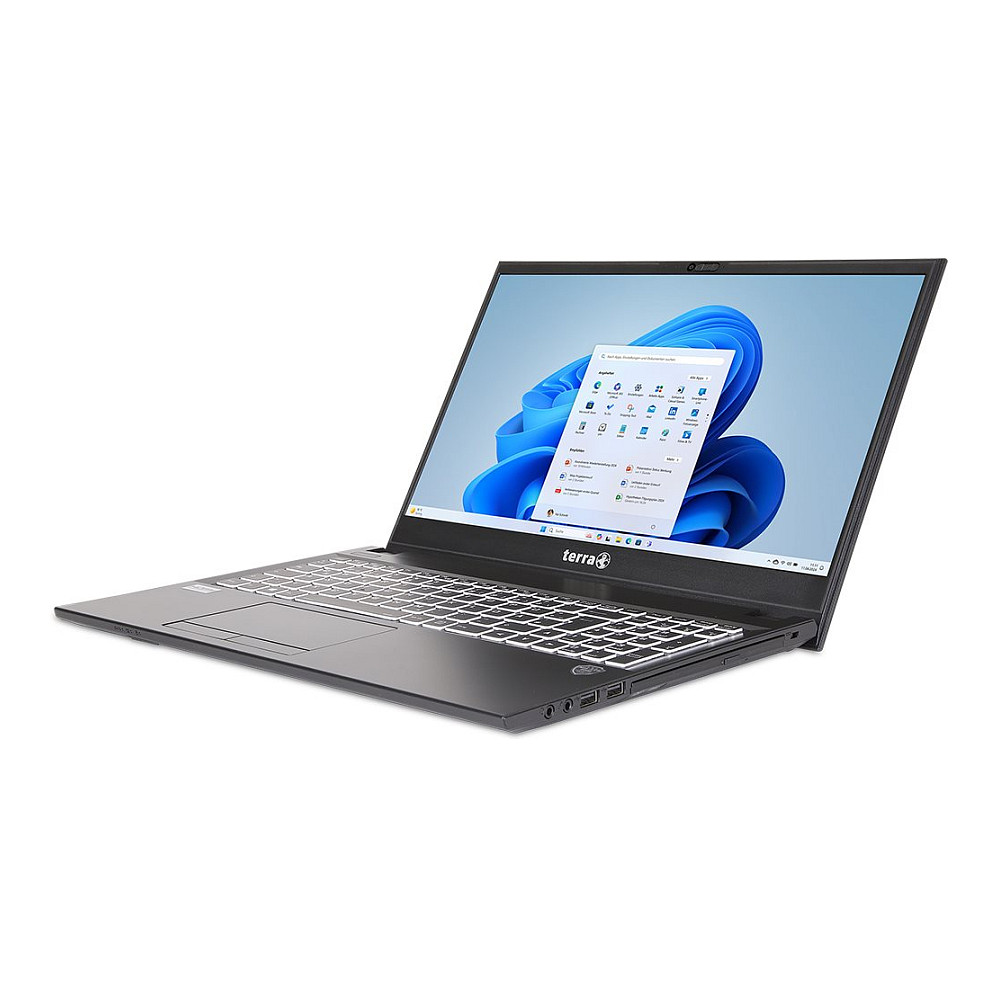 Laptop Wortmann Terra Mobile 1516R / i3-1315U / 8GB DDR5 / 500GB / 15.6" Full HD / Intel UHD Graphics / DE - Gri - 4