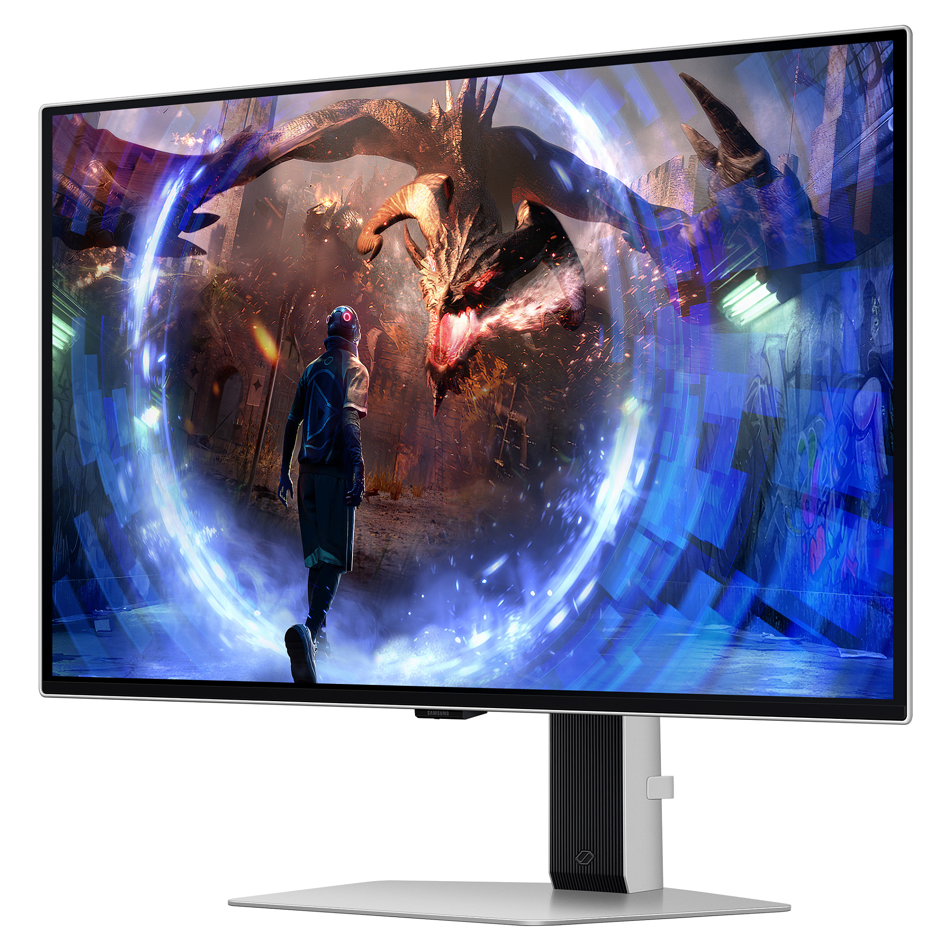 Monitor Gaming Samsung Odyssey OLED G6 G60SD / 27" / QHD QD-OLED / 360Hz / 0.03ms / HDMI+DP - Argjend - 4
