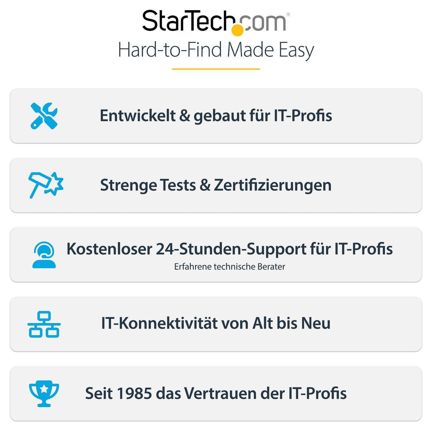 Adapter Rrjeti USB-C StarTech 2GPD3-USB-C-ETHERNET, 2.5GbE, RJ45, 100W PD - Gri - 10