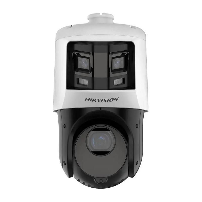 Kamerë Sigurie IP CCTV Hikvision DS-2SE4C425MWG-E/26(F0), 6MP + 4MP, 25x Zoom, ColorVu, AcuSense - Zezë/Bardhë