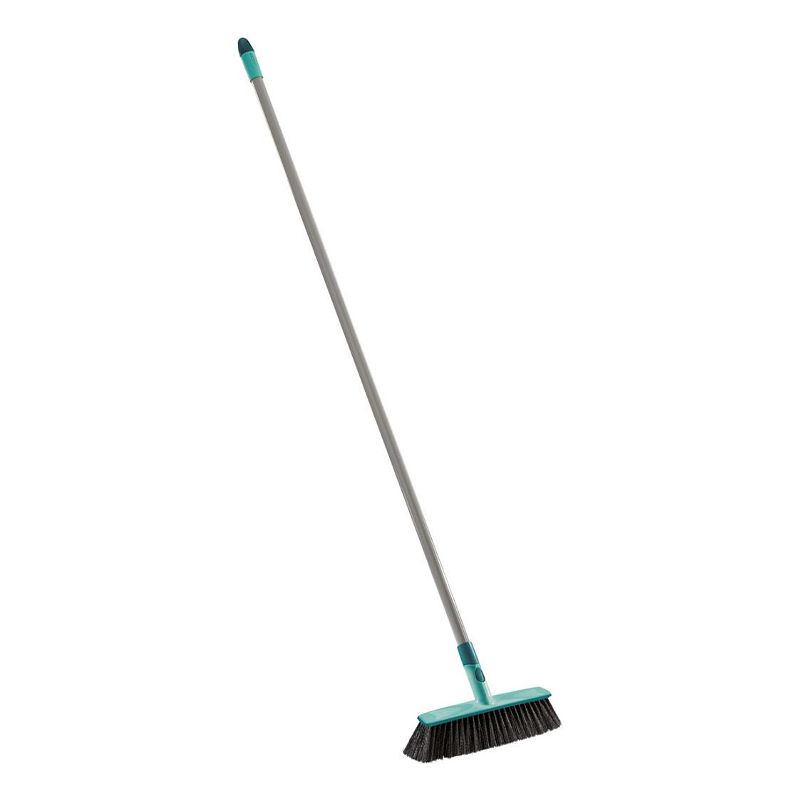 Pastrues Dysheme LEIFHEIT Xtra Clean Allround / Kokë Fshese / X-Borsten / 30 cm / Click-System - Zezë/Gjelbër - 3