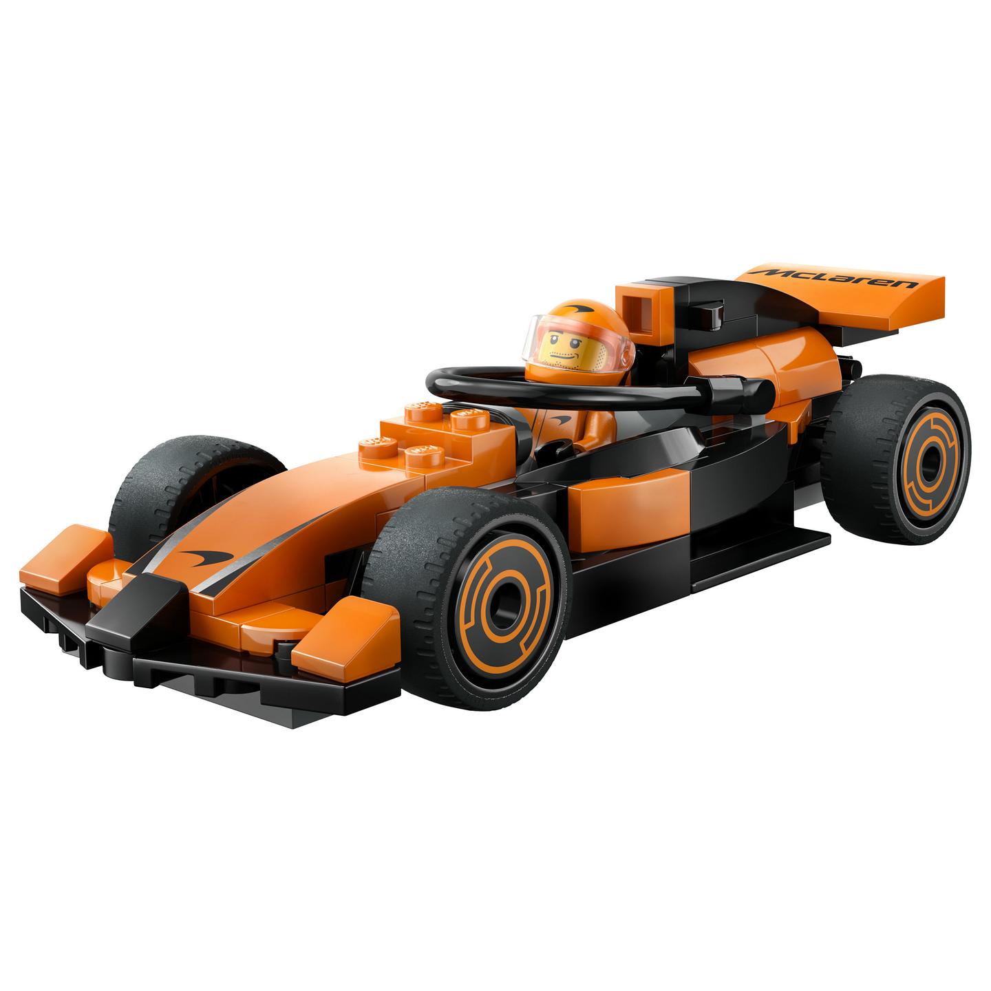 LEGO City F1 Driver with McLaren Race Car 60442 - 2