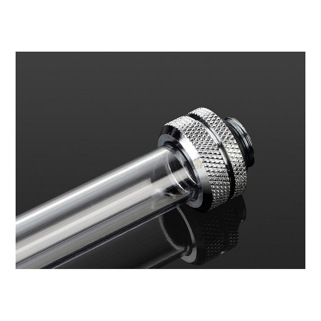 Tub i Ngurtë për Ftohje Bitspower None Chamfer PETG, 14mm, 1m - Transparente - 2