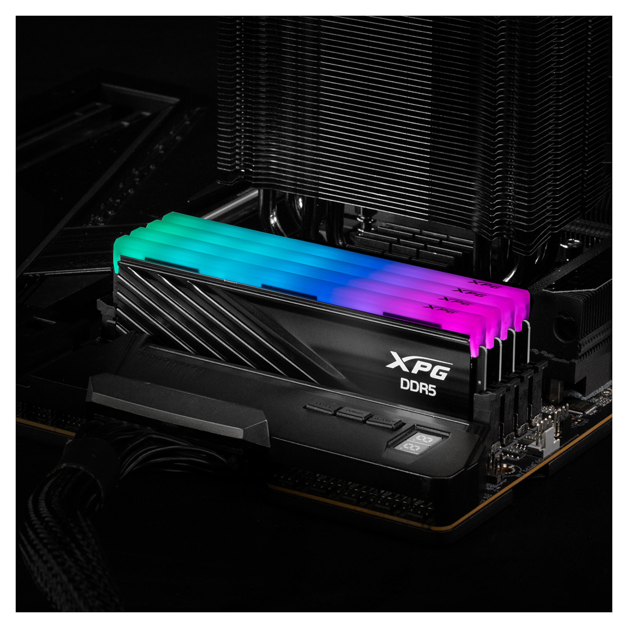 RAM Memorie DDR5 XPG LANCER BLADE RGB / 16GB / DIMM / 6000MHz / 288-pin - Zezë - 3