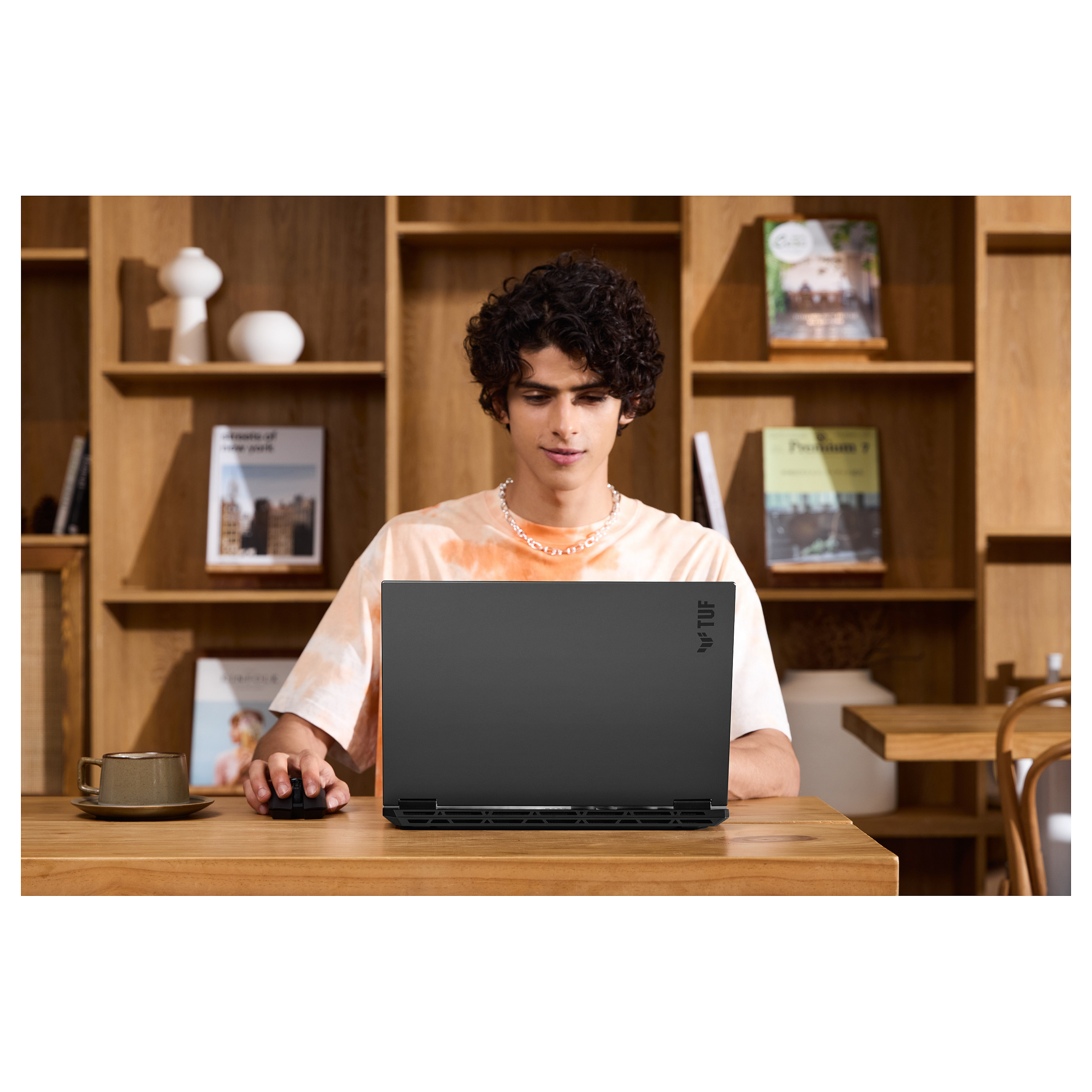 Laptop ASUS TUF Gaming A16 FA608WI-QT010W / Ryzen AI 9 370 / 16GB LPDDR5x / 1TB / 16" WQXGA 2.5K IPS 165Hz / RTX 4070 8 GB - Zezë/Hiri - 17