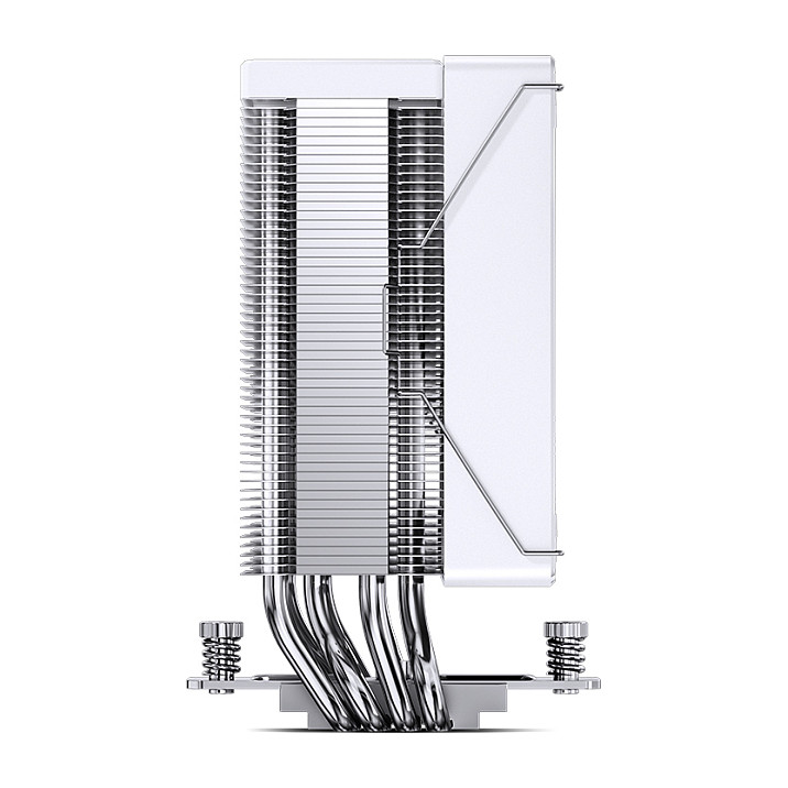 FtohĂ«s pĂ«r Procesor Jonsbo CR-1000 EVO RGB / 120mm PWM Fan / 4Ă Heatpipe / RGB / AM4/AM5 / LGA1150/1151/1155/1156/1200/1700/1851 â BardhĂ« - 8