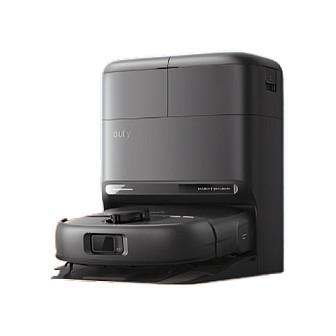 Fshesë Robotike eufy Omni C28 / 15.000Pa / HydroJet / 270RPM / DuoSpiral / LDS + Laser Line / 123min / 3L / 2.2L / 2.2L / 5-in-1 – Zezë