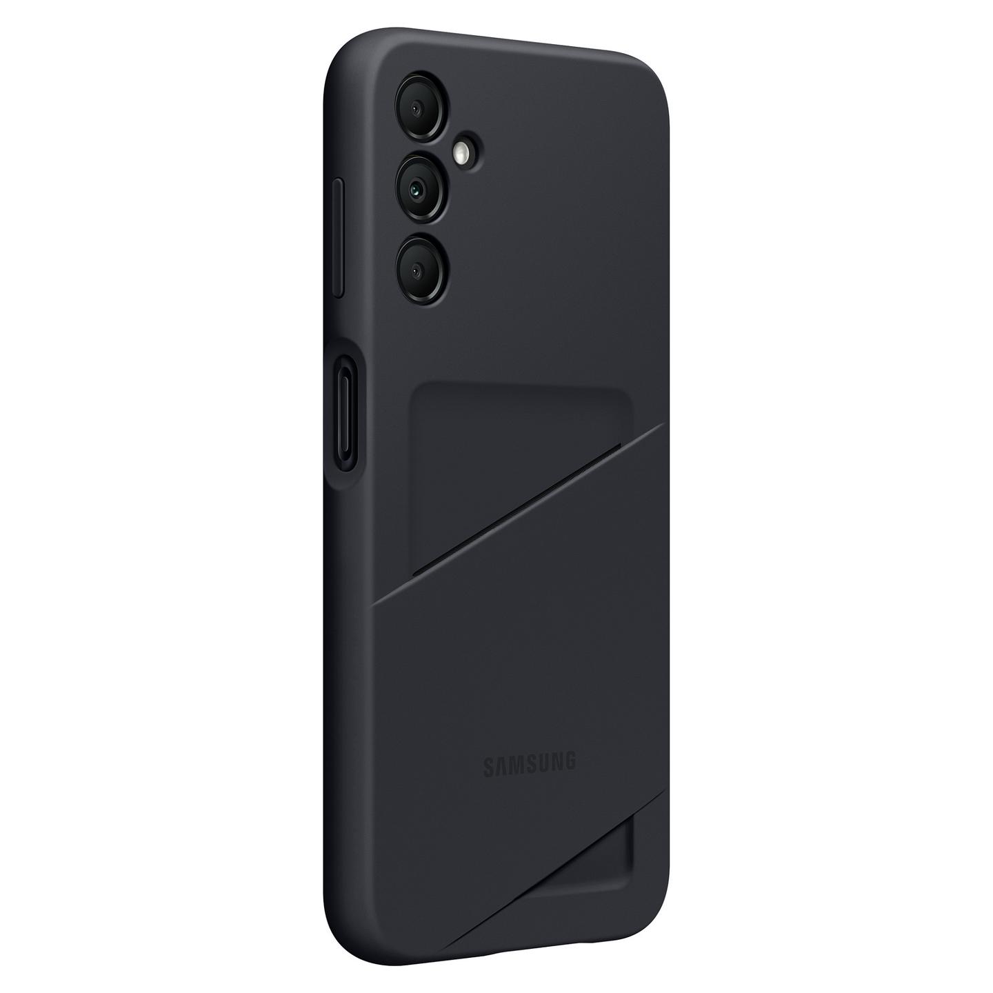 Case për Telefon Samsung Galaxy A14 5G, Card Slot, EF-OA146 – Zezë - 3