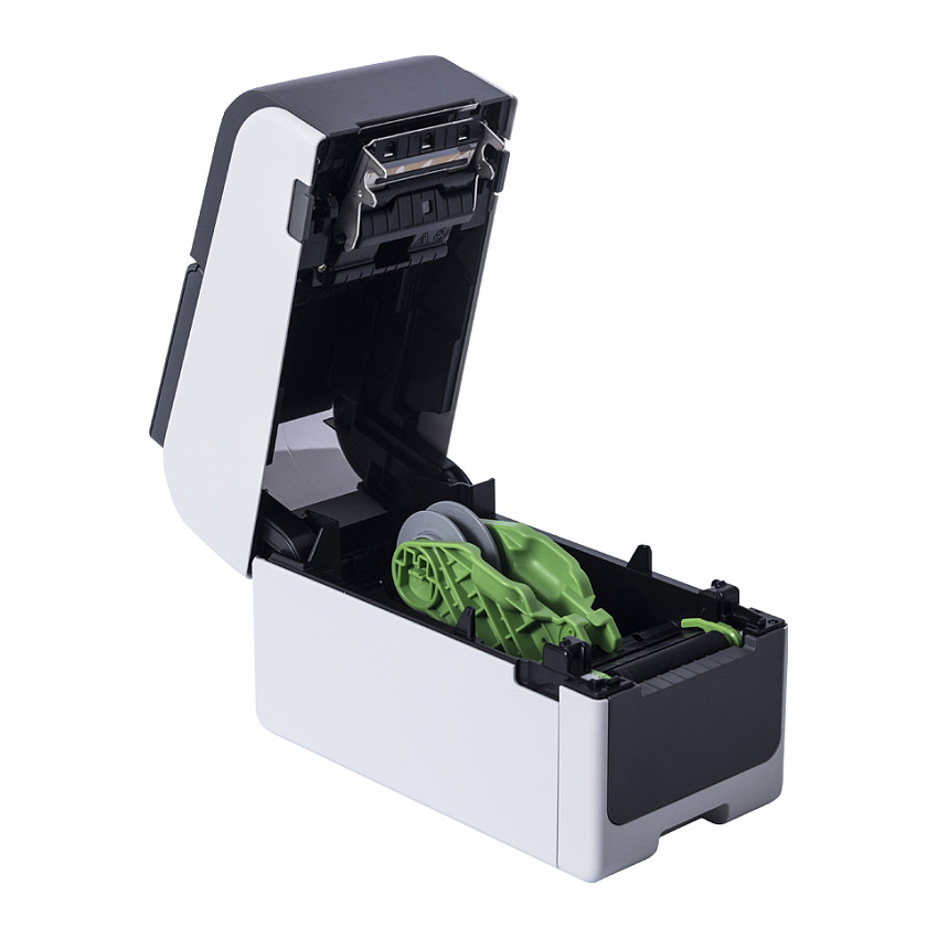 Printer Etiketash Brother TD-2350DSA203 / Direct Termal / 203 × 203 DPI / 152 mm/s / Wi-Fi, Bluetooth, Ethernet & USB – Zezë/Hiri - 5