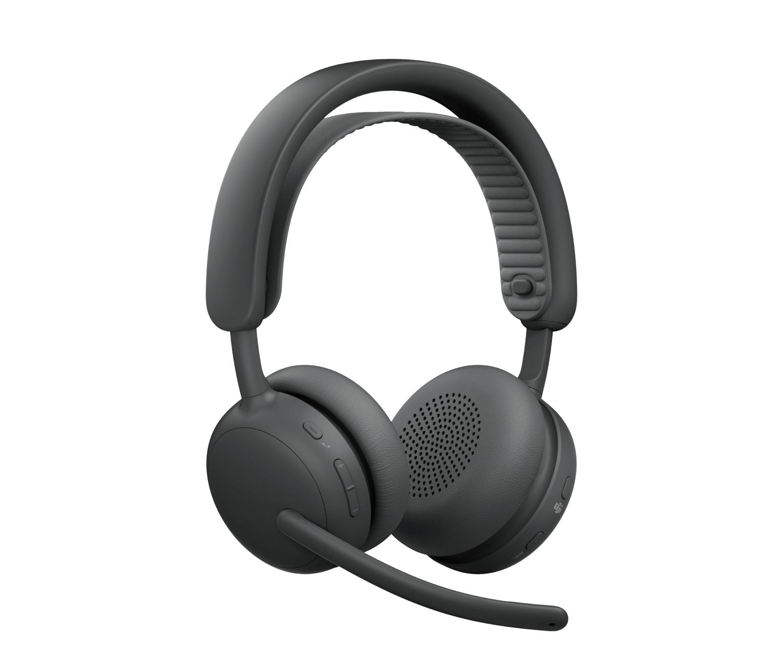 Kufje pa kabllo Logitech Zone Wireless 2 ES / Bluetooth 5.3 / USB-C Receiver / ANC / Driver 40mm - Gri - 2