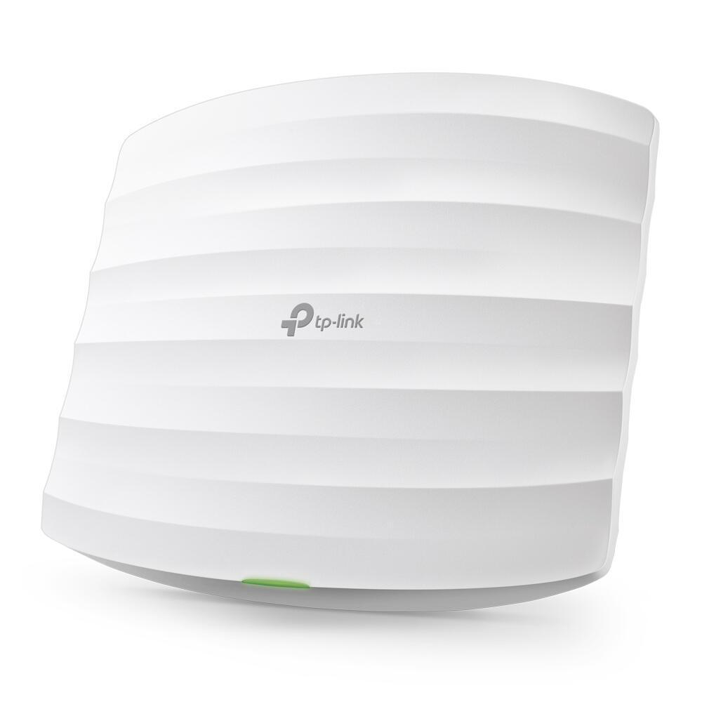 TP-Link Omada EAP115 / Wi-Fi 4 / N300 / 2.4GHz / 300Mbps / 2×2 MIMO / 2× Antena 4dBi / Fast Ethernet / 802.3af PoE - Bardhë