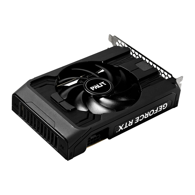 Kartë Grafike NVIDIA GeForce RTX 5050 / 8GB / Palit StormX / GDDR6 / 1 Fan - Zezë - 5