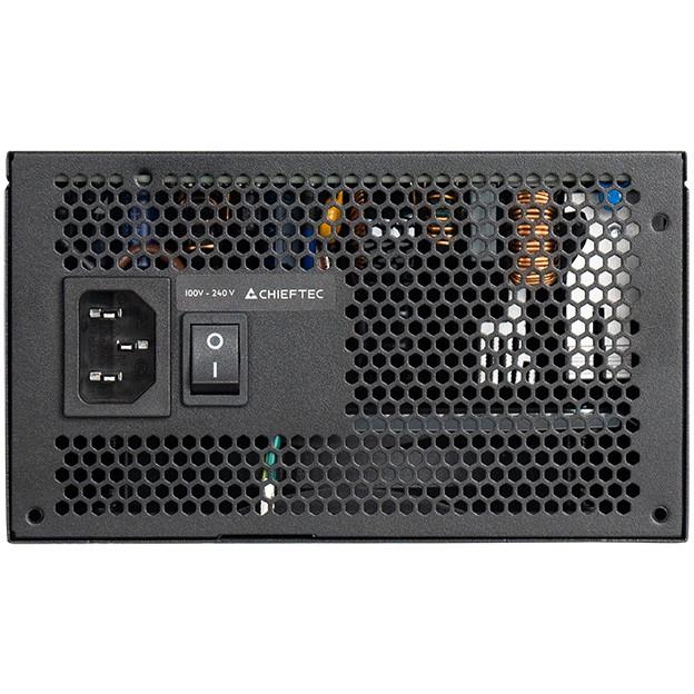 Furnizues Energjie Chieftec VITA SM3 BPX-850-C, 850W, 80 PLUS Bronze, ATX 3.1, Semi-Modular – Zezë - 13