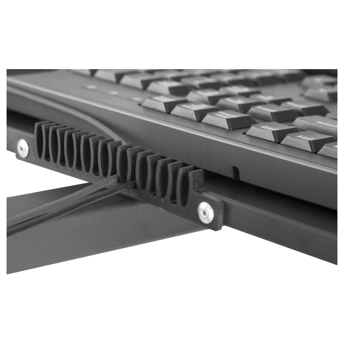 Mbajtëse për Monitor Equip 650171 , 17–32" , deri 8kg , me rrota , lartësi e rregullueshme , VESA 75x75 & 100x100 - Zezë - 8