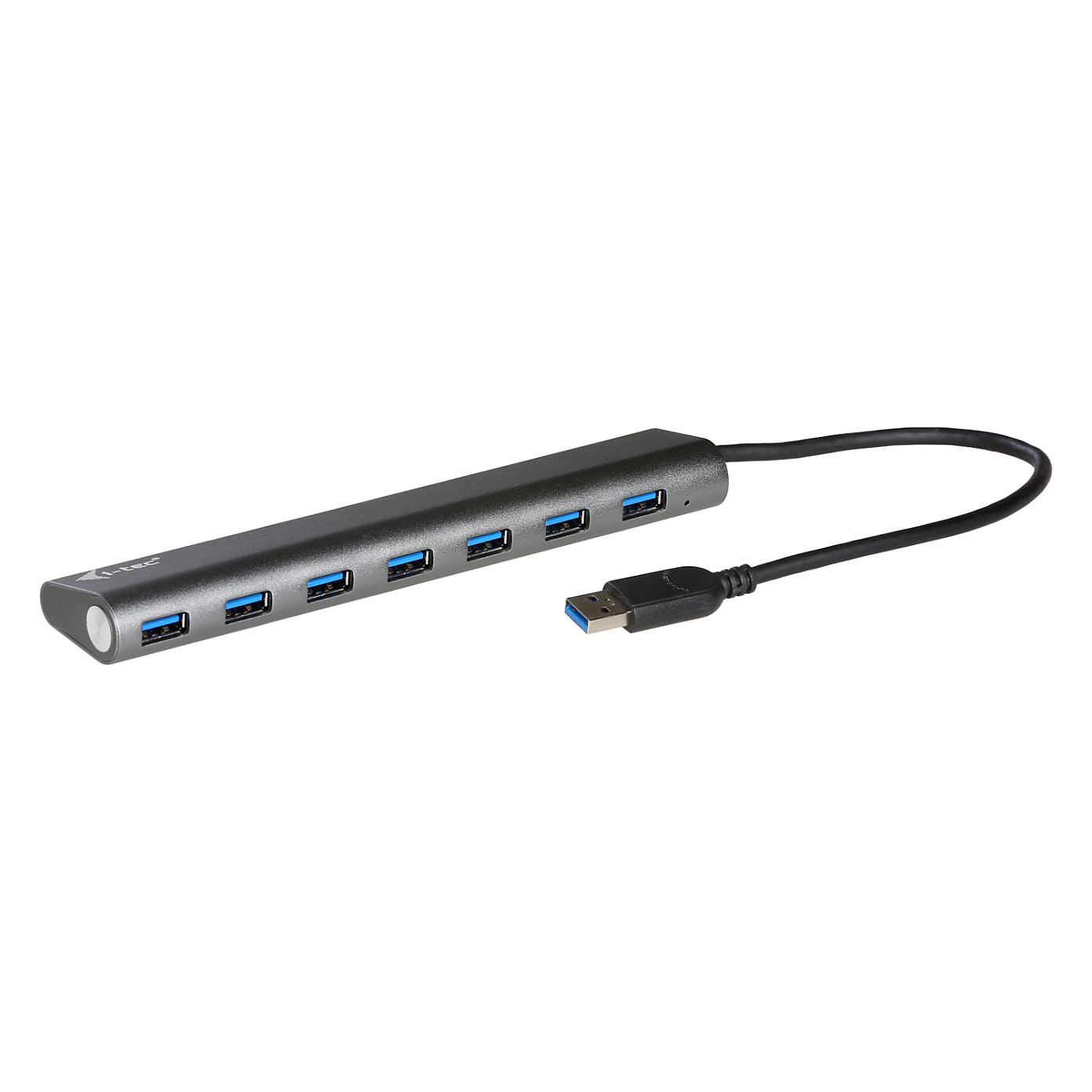 Hub USB i-tec U3HUB778 / 7-Port / USB 3.2 Gen 1 / 5Gbps / Metal / External Power - Argjend - 2